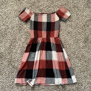 J for Justify Off The Shoulder Flare Out Dress S